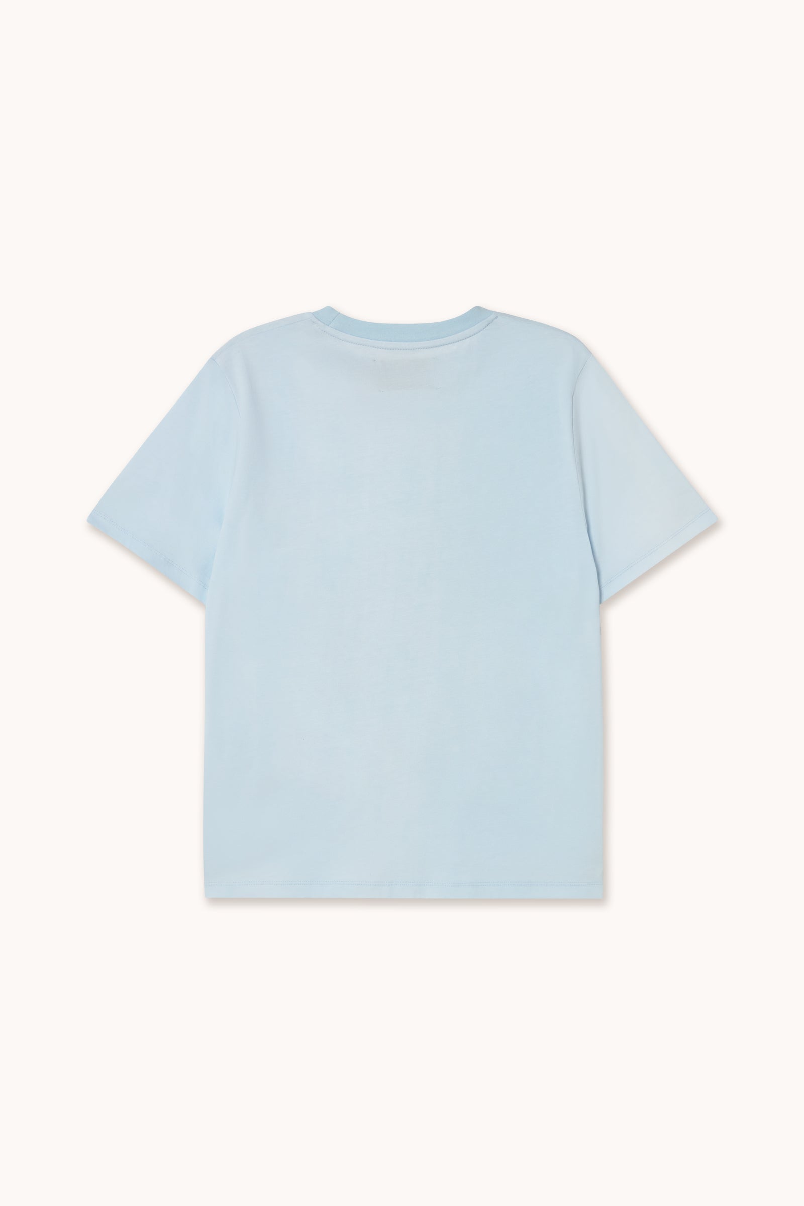The Tiny Big Sister camiseta Dog azul Pretty Blue, vista posterior