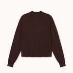 The Tiny Big Sister polo de punto Roses color umber, vista posterior