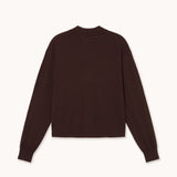 The Tiny Big Sister polo de punto Roses color umber, vista posterior