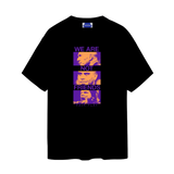 Camiseta WE ARE NOT FRIENDS The Three Amigos Boxy Black