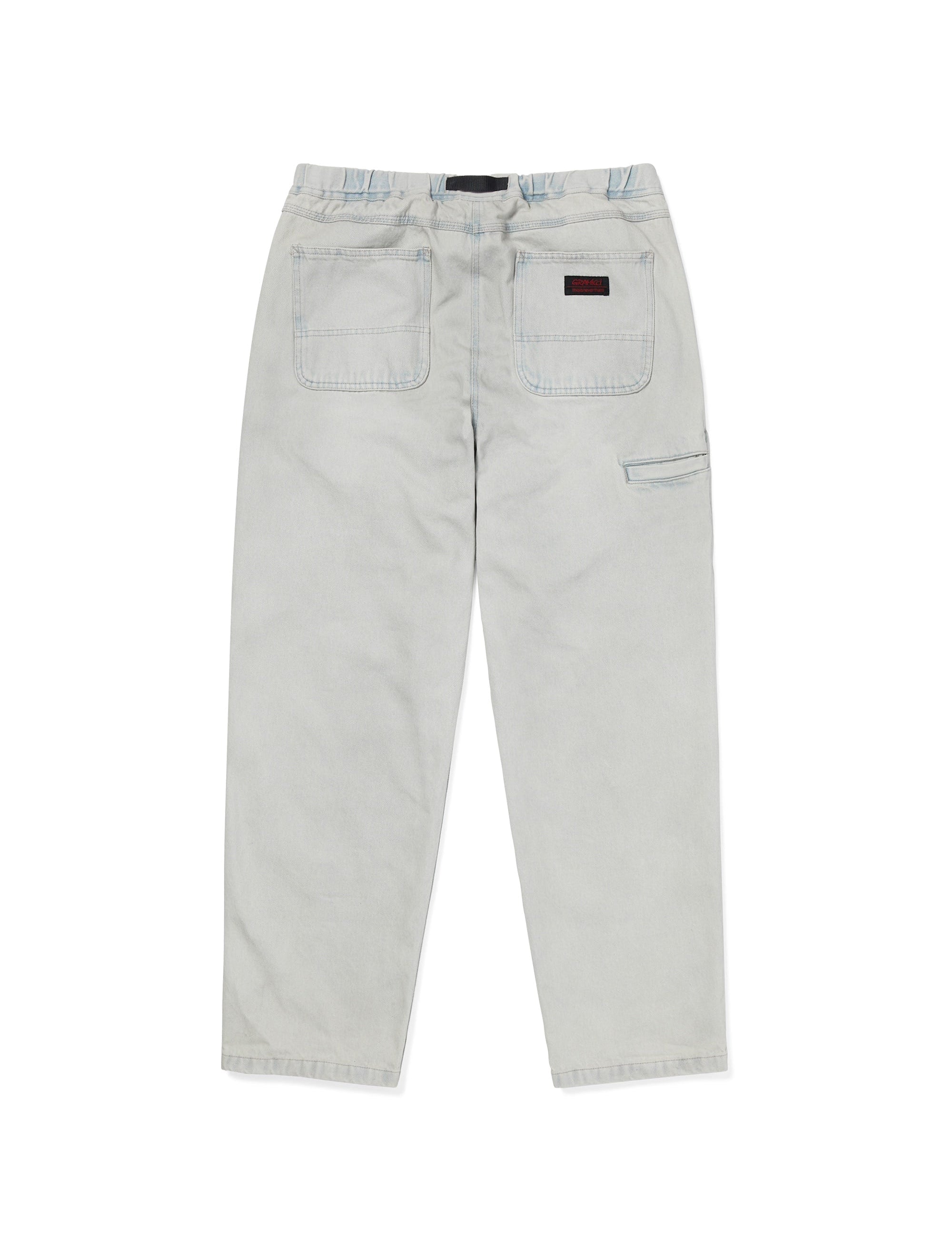 Pantalón vaquero THISISNEVERTHAT x GRAMICCI Gear Denim Pant Dusty Grey, vista posterior
