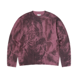 Jersey THISISNEVERTHAT Abstract Web Knit Sweater Magenta — vista frontal