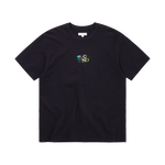 Camiseta THISISNEVERTHAT Bingo Doggy Tee Damaged Black — vista frontal