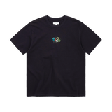 Camiseta THISISNEVERTHAT Bingo Doggy Tee Damaged Black — vista frontal