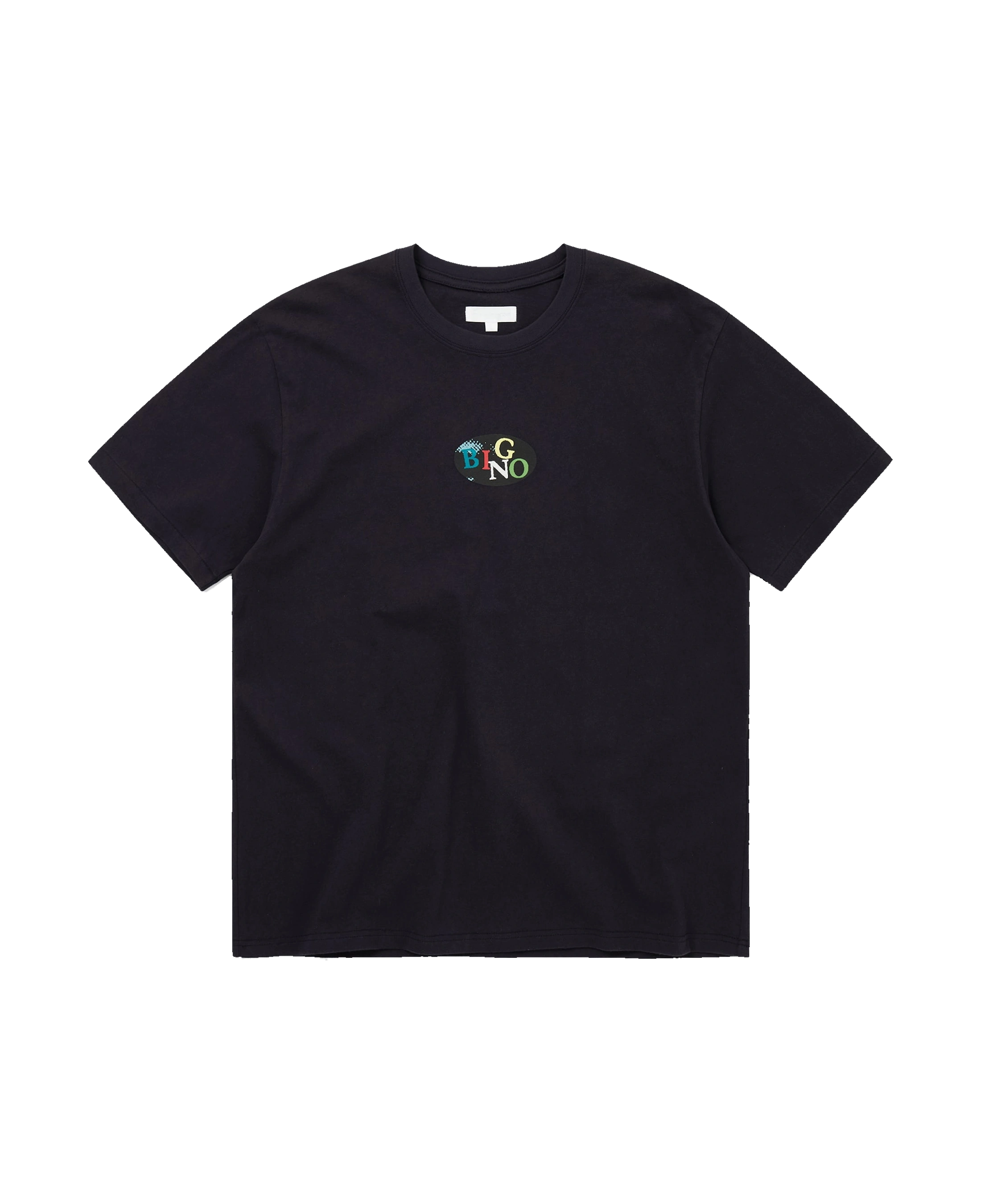 Camiseta THISISNEVERTHAT Bingo Doggy Tee Damaged Black — vista frontal