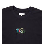 Camiseta THISISNEVERTHAT Bingo Doggy Tee Damaged Black — detalle
