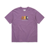 Camiseta THISISNEVERTHAT Dogs Tee Dark Ruby — vista frontal