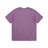 Camiseta THISISNEVERTHAT Dogs Tee Dark Ruby — vista trasera
