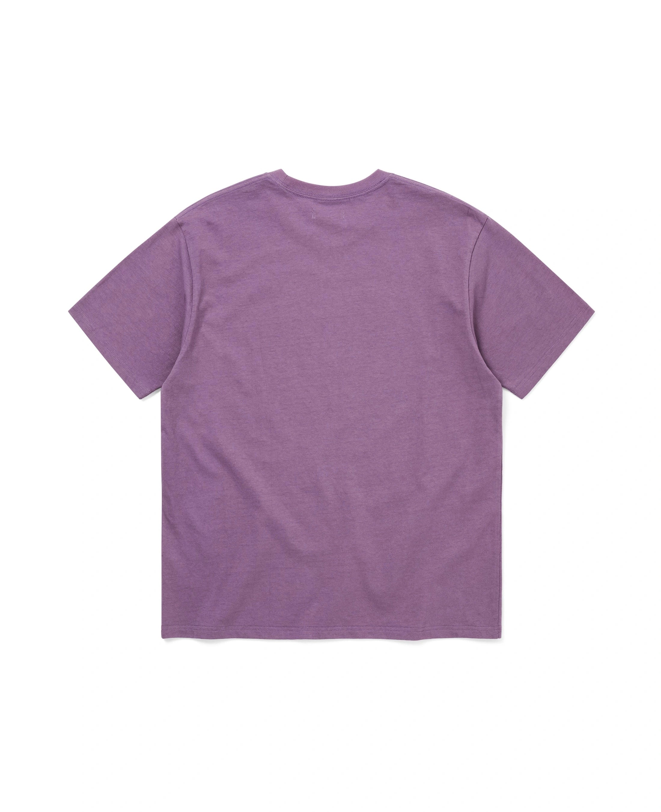 Camiseta THISISNEVERTHAT Dogs Tee Dark Ruby — vista trasera