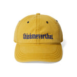 Gorra THISISNEVERTHAT Onyx Logo Cap Yellow — detalle