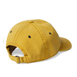 Gorra THISISNEVERTHAT Onyx Logo Cap Yellow — vista trasera