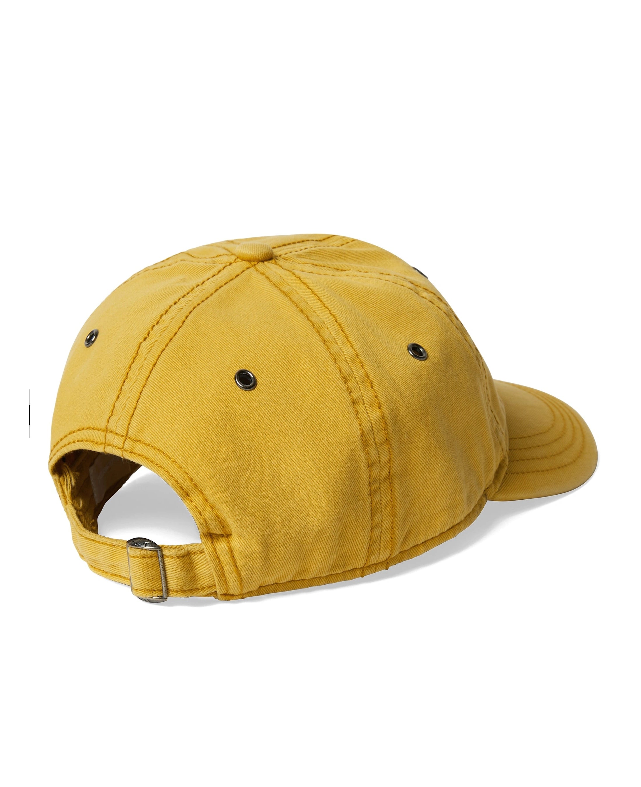 Gorra THISISNEVERTHAT Onyx Logo Cap Yellow — vista trasera