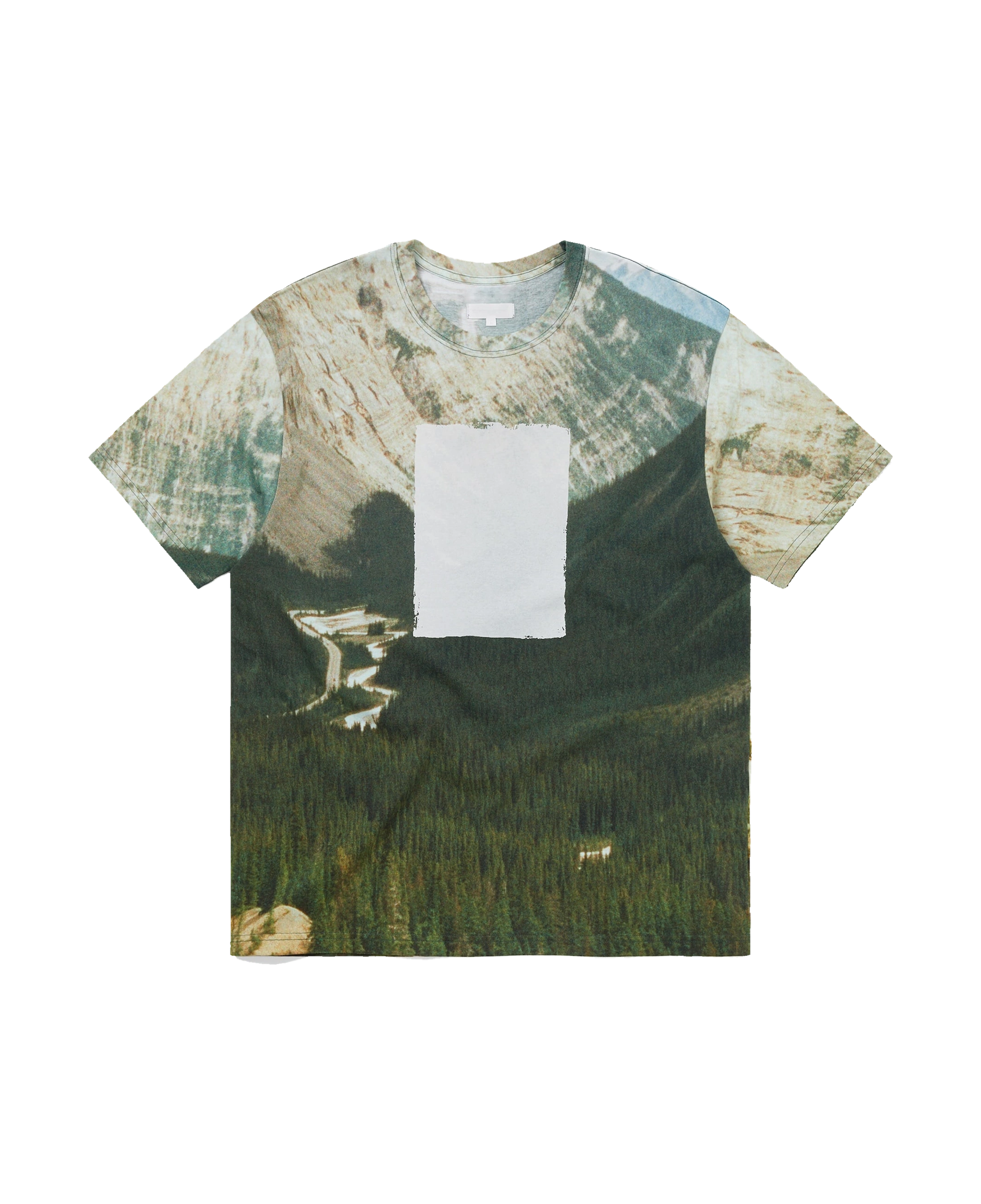 Camiseta THISISNEVERTHAT Paint Slab Tee Landscape — vista frontal