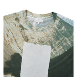 Camiseta THISISNEVERTHAT Paint Slab Tee Landscape — detalle