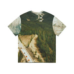 Camiseta THISISNEVERTHAT Paint Slab Tee Landscape — vista trasera