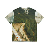 Camiseta THISISNEVERTHAT Paint Slab Tee Landscape — vista trasera