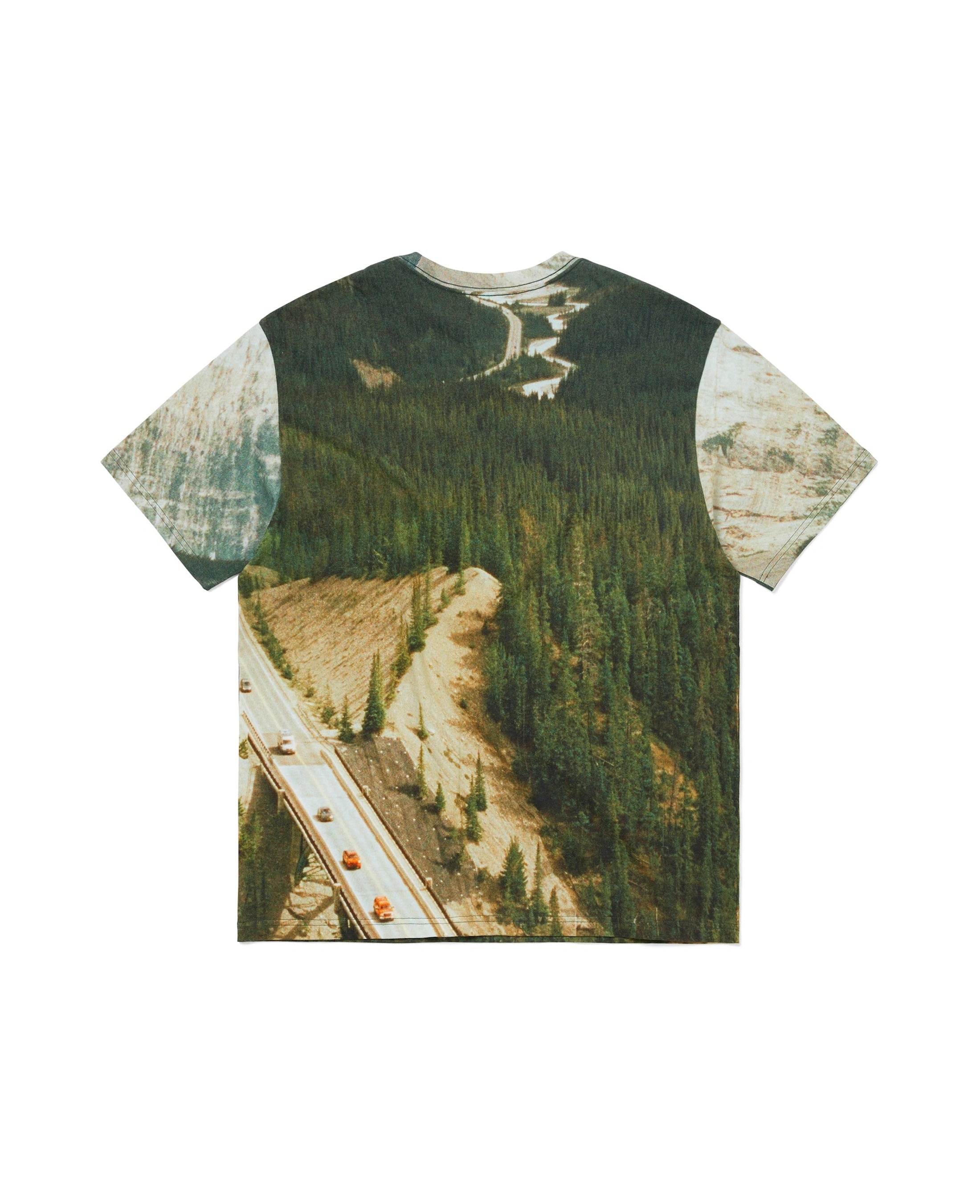 Camiseta THISISNEVERTHAT Paint Slab Tee Landscape — vista trasera