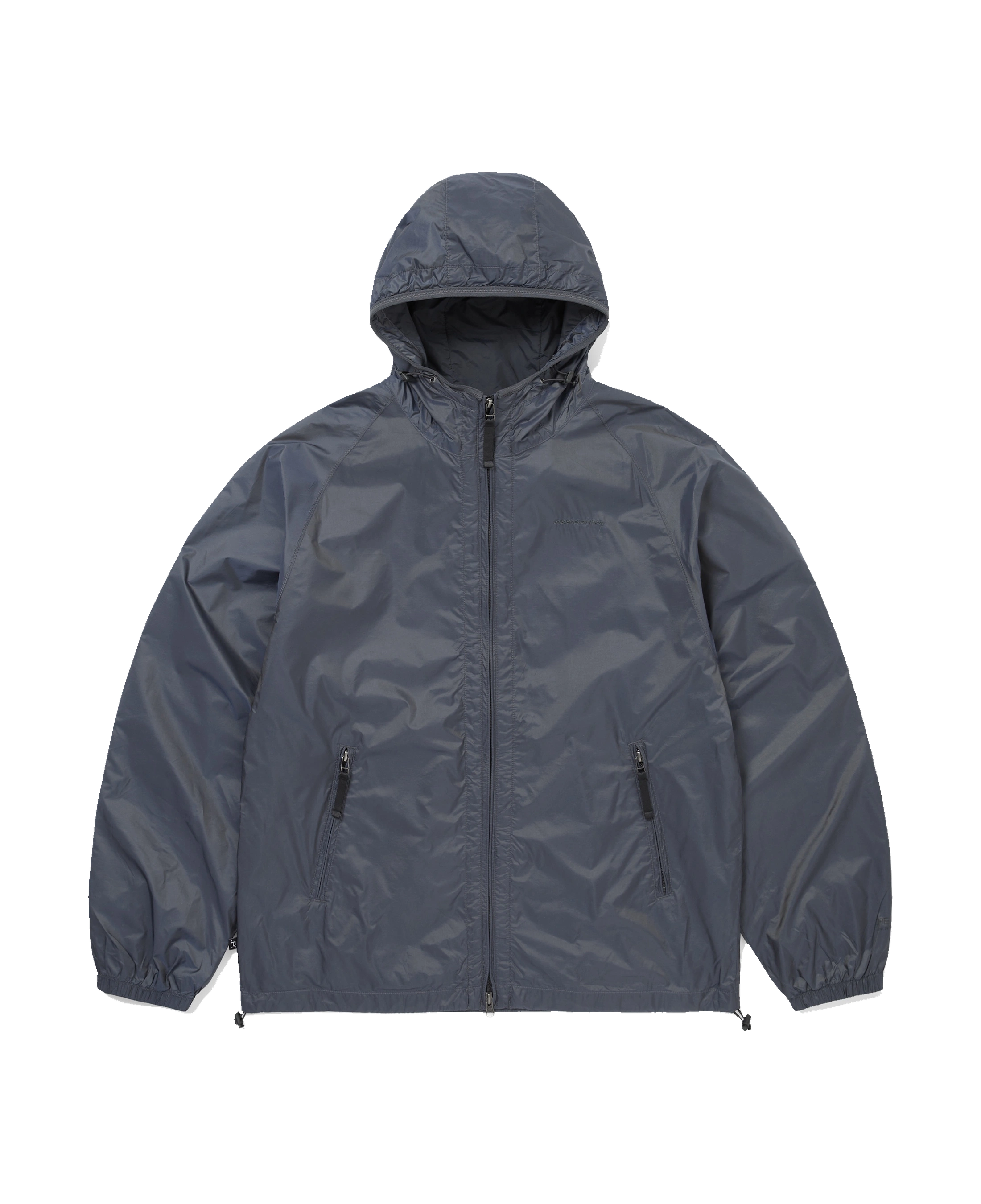Cortavientos THISISNEVERTHAT PERTEX SP-Logo Windbreaker Navy — vista frontal