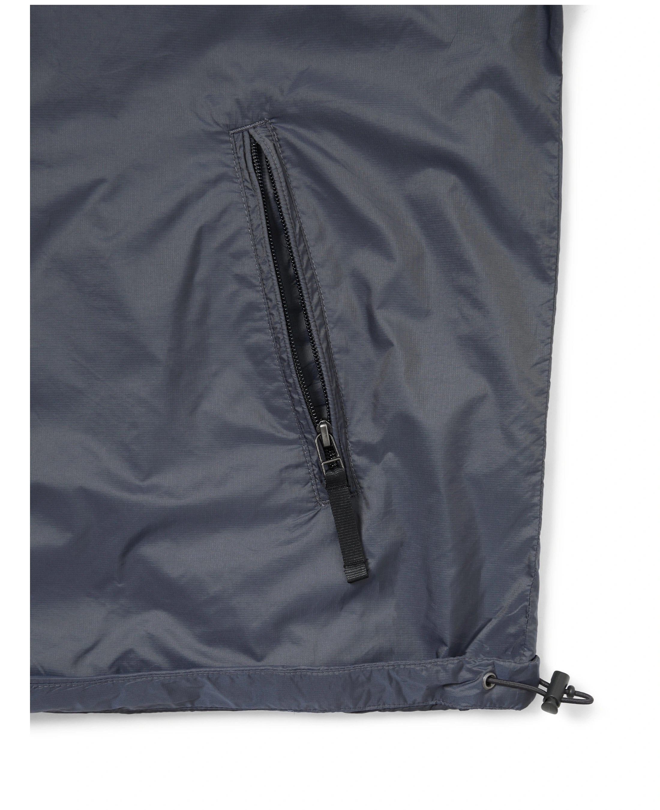 Cortavientos THISISNEVERTHAT PERTEX SP-Logo Windbreaker Navy — detalle