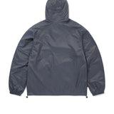 Cortavientos THISISNEVERTHAT PERTEX SP-Logo Windbreaker Navy — vista trasera