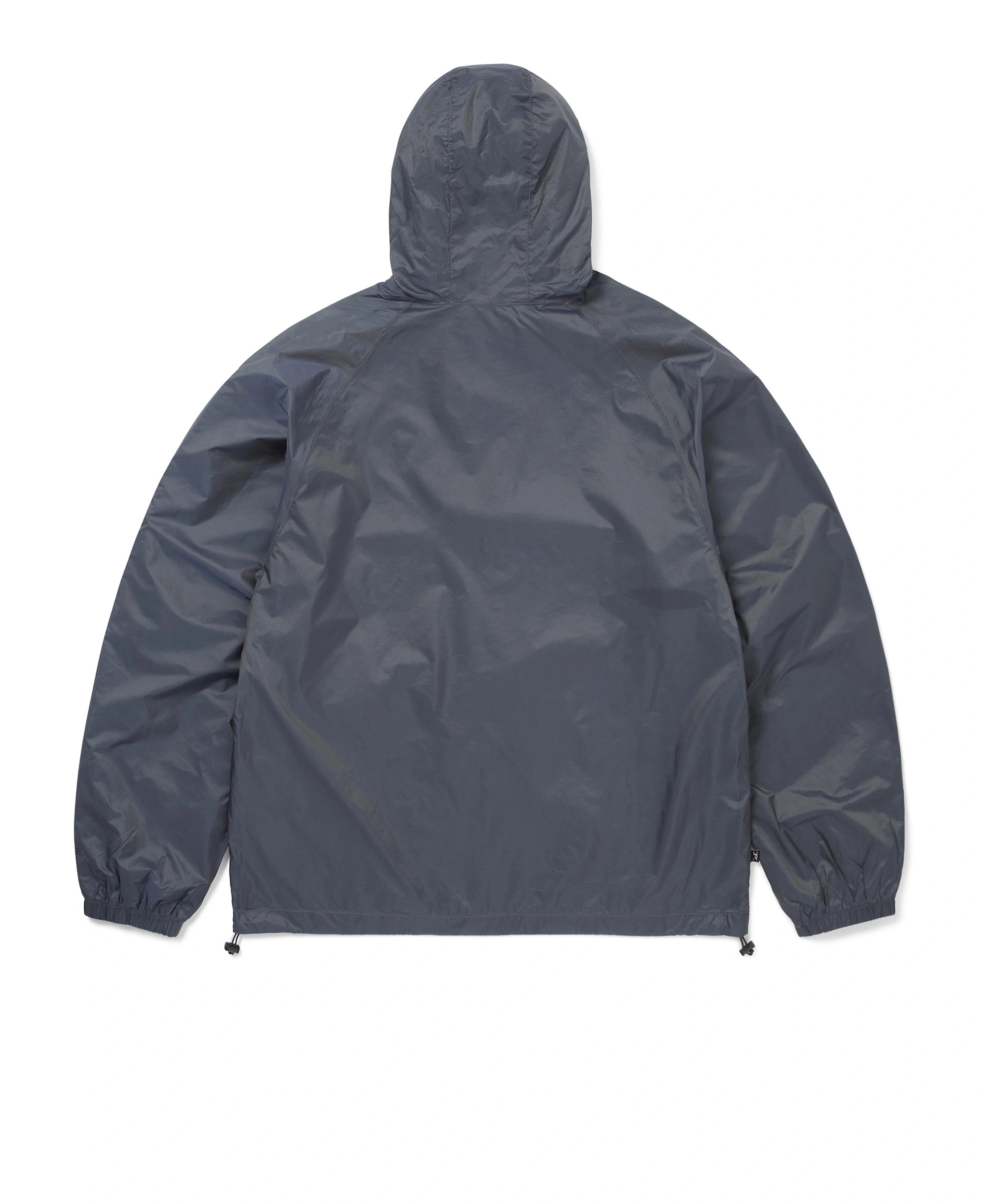 Cortavientos THISISNEVERTHAT PERTEX SP-Logo Windbreaker Navy — vista trasera