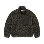 Chaqueta THISISNEVERTHAT SP Sherpa Fleece Jacket Brown — vista frontal