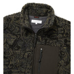 Chaqueta THISISNEVERTHAT SP Sherpa Fleece Jacket Brown — detalle
