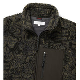 Chaqueta THISISNEVERTHAT SP Sherpa Fleece Jacket Brown — detalle