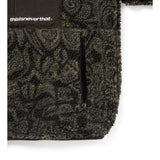 Chaqueta THISISNEVERTHAT SP Sherpa Fleece Jacket Brown — detalle