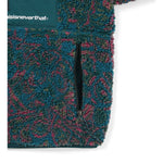Chaqueta THISISNEVERTHAT SP Sherpa Fleece Jacket Green — detalle