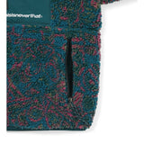 Chaqueta THISISNEVERTHAT SP Sherpa Fleece Jacket Green — detalle