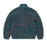 Chaqueta THISISNEVERTHAT SP Sherpa Fleece Jacket Green — vista trasera
