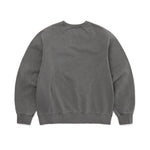 Sudadera THISISNEVERTHAT T-Logo Crewneck Charcoal — vista trasera