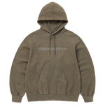 Sudadera con capucha THISISNEVERTHAT T-Logo Hoodie Dark Mocha — vista frontal