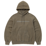 Sudadera con capucha THISISNEVERTHAT T-Logo Hoodie Dark Mocha — vista frontal