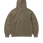 Sudadera con capucha THISISNEVERTHAT T-Logo Hoodie Dark Mocha — vista trasera