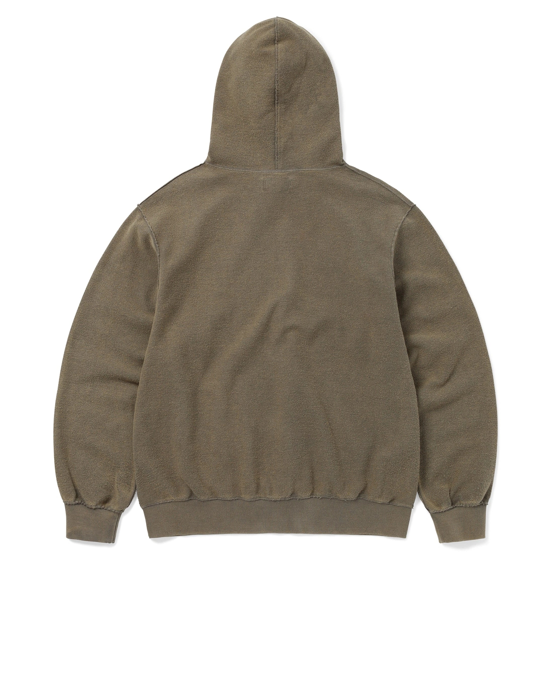 Sudadera con capucha THISISNEVERTHAT T-Logo Hoodie Dark Mocha — vista trasera