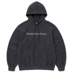 Sudadera con capucha THISISNEVERTHAT T-Logo Hoodie Faded Navy — vista frontal