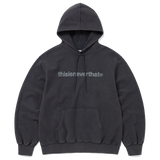 Sudadera con capucha THISISNEVERTHAT T-Logo Hoodie Faded Navy — vista frontal