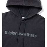 Sudadera con capucha THISISNEVERTHAT T-Logo Hoodie Faded Navy — detalle