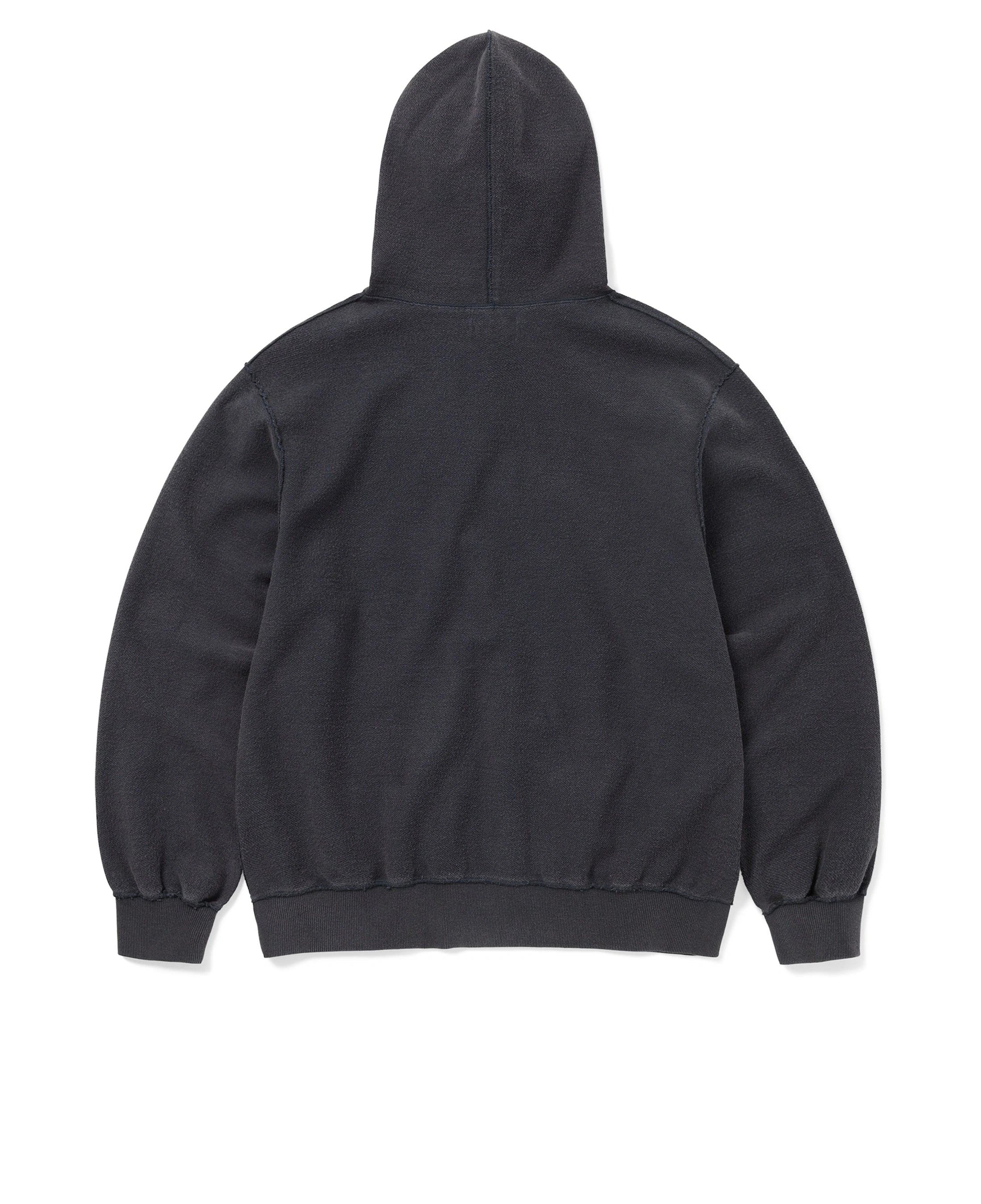 Sudadera con capucha THISISNEVERTHAT T-Logo Hoodie Faded Navy — vista trasera