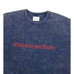 Camiseta de manga larga THISISNEVERTHAT T-Logo L/S Tee Royal Blue — detalle
