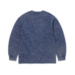 Camiseta de manga larga THISISNEVERTHAT T-Logo L/S Tee Royal Blue — vista trasera