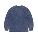 Camiseta de manga larga THISISNEVERTHAT T-Logo L/S Tee Royal Blue — vista trasera
