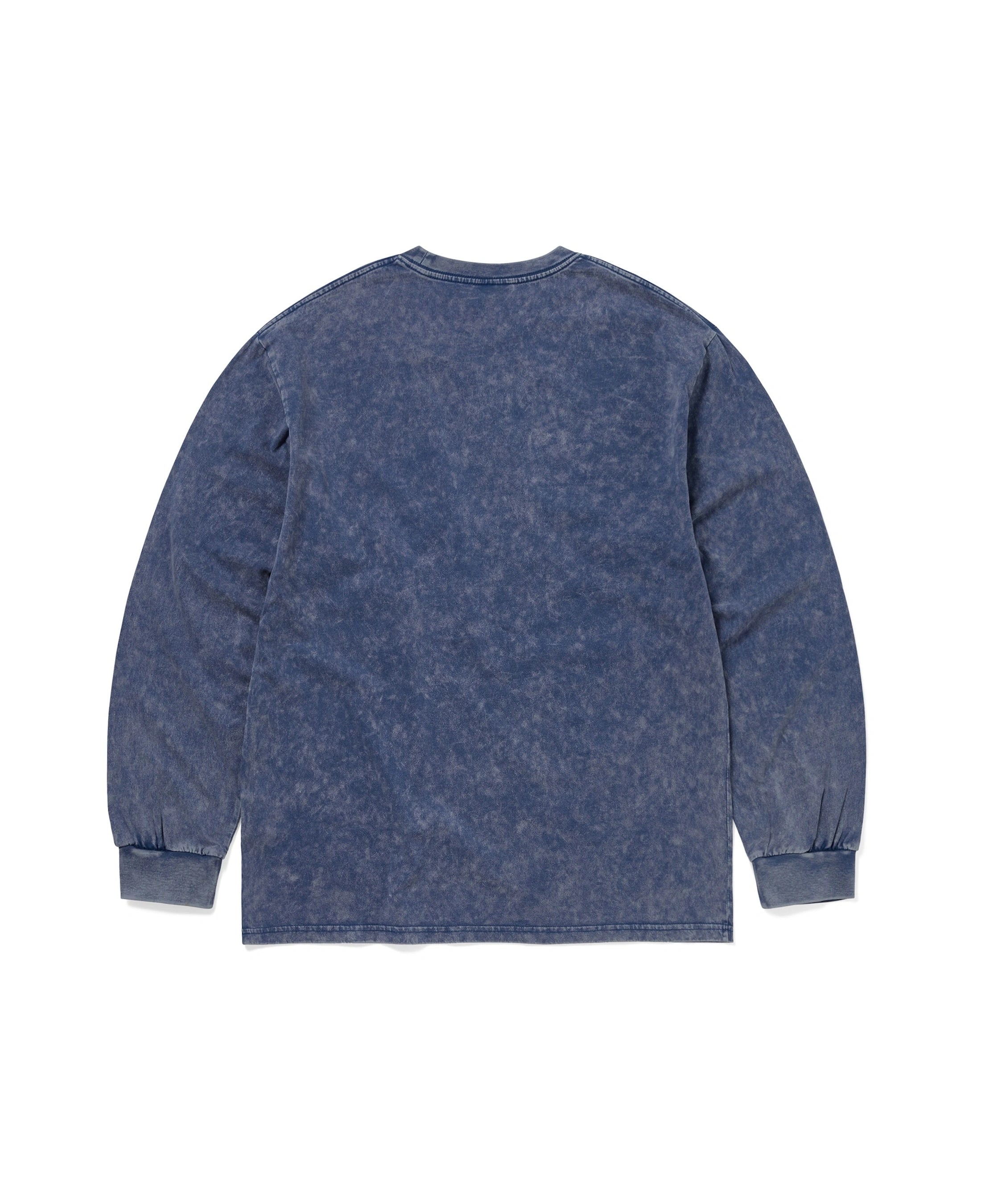 Camiseta de manga larga THISISNEVERTHAT T-Logo L/S Tee Royal Blue — vista trasera