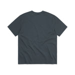 Camiseta THISISNEVERTHAT T-Logo Tee Blue Grey — vista trasera