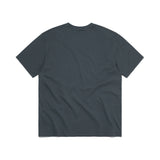 Camiseta THISISNEVERTHAT T-Logo Tee Blue Grey — vista trasera