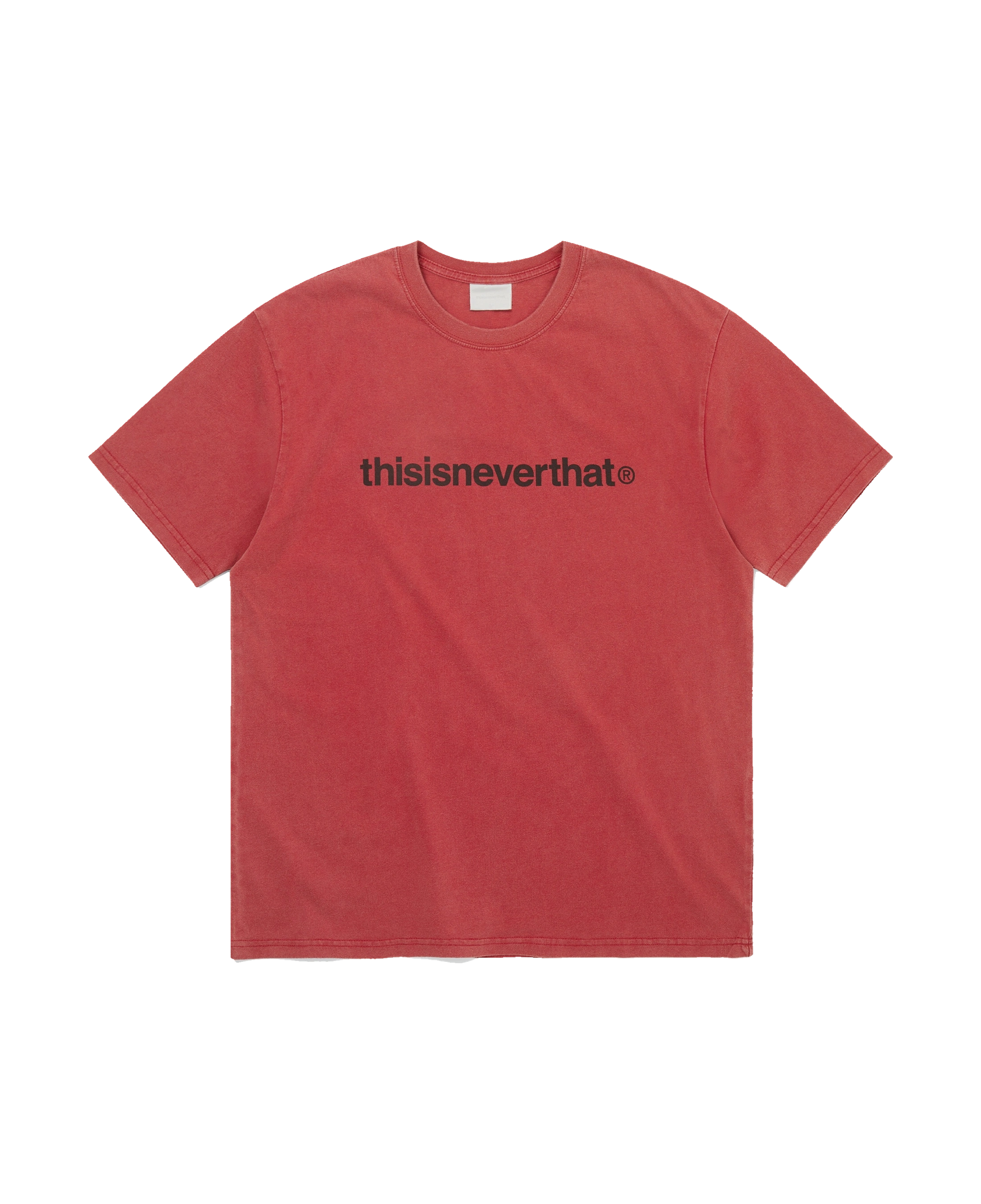 Camiseta THISISNEVERTHAT T-Logo Tee Red — vista frontal