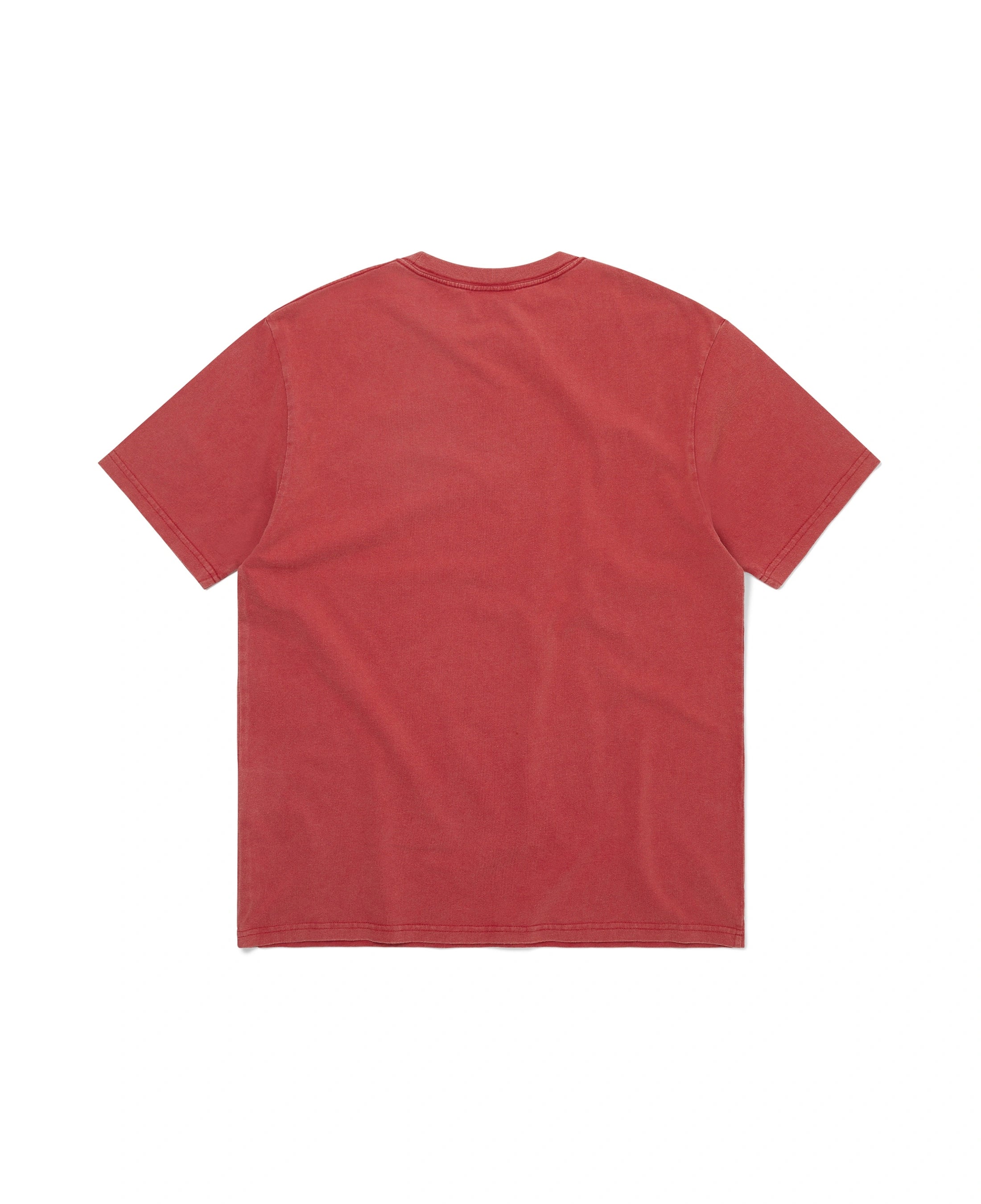 Camiseta THISISNEVERTHAT T-Logo Tee Red — vista trasera
