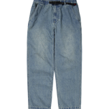 Pantalón vaquero THISISNEVERTHAT x GRAMICCI Gear Denim Pant Washed Blue — vista frontal